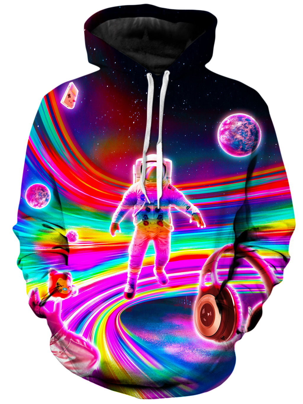 Into Orbit Unisex Hoodie, Think Lumi, T6 - Epic Hoodie