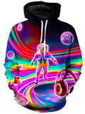 Into Orbit Unisex Hoodie, Think Lumi, T6 - Epic Hoodie