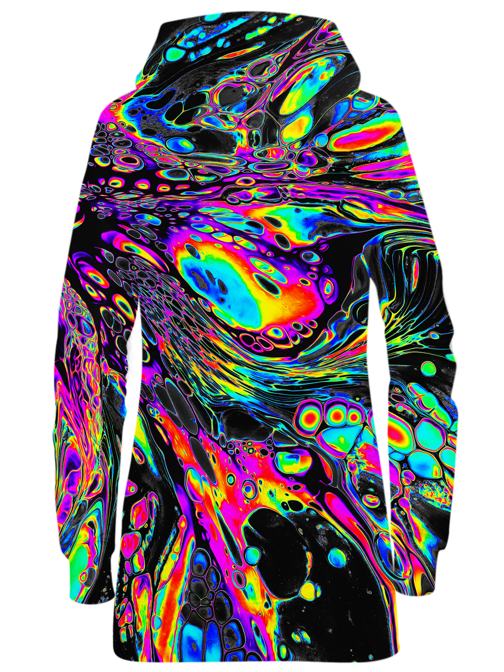 Rainbow Magma Hoodie Dress Noctum X Truth Epic Hoodie
