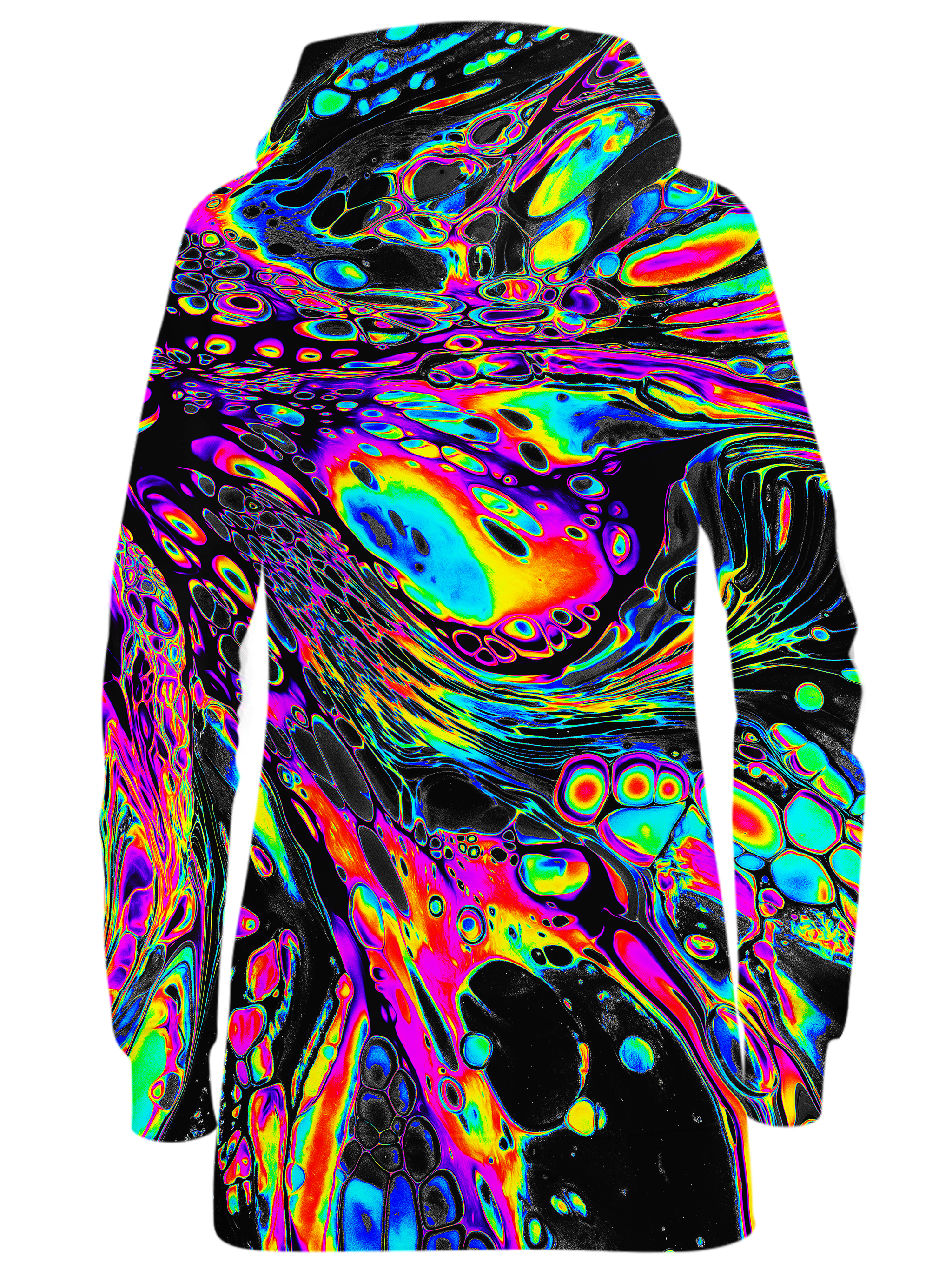 Rainbow Magma Hoodie Dress Noctum X Truth Epic Hoodie