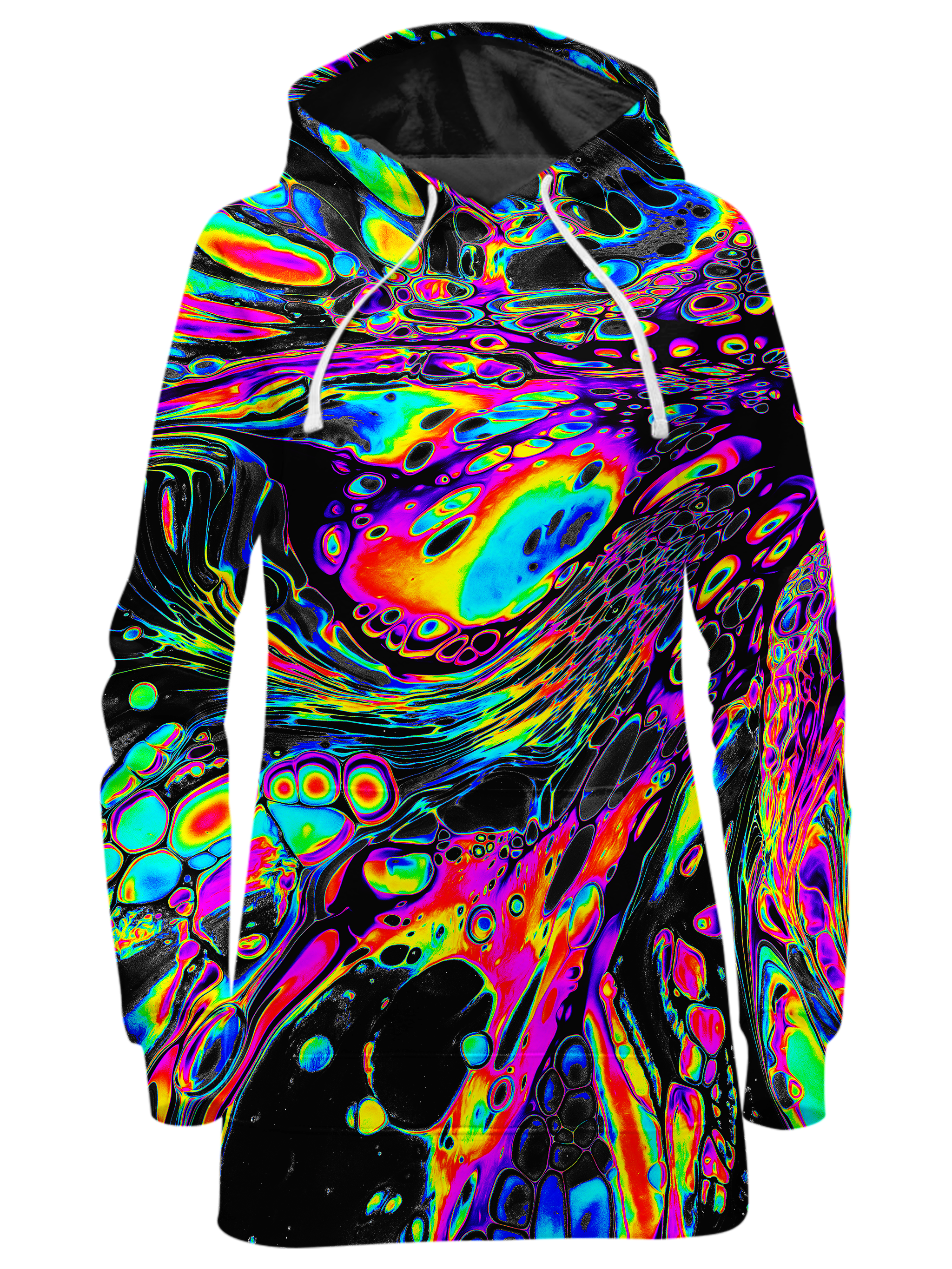 Rainbow Magma Hoodie Dress Noctum X Truth Epic Hoodie