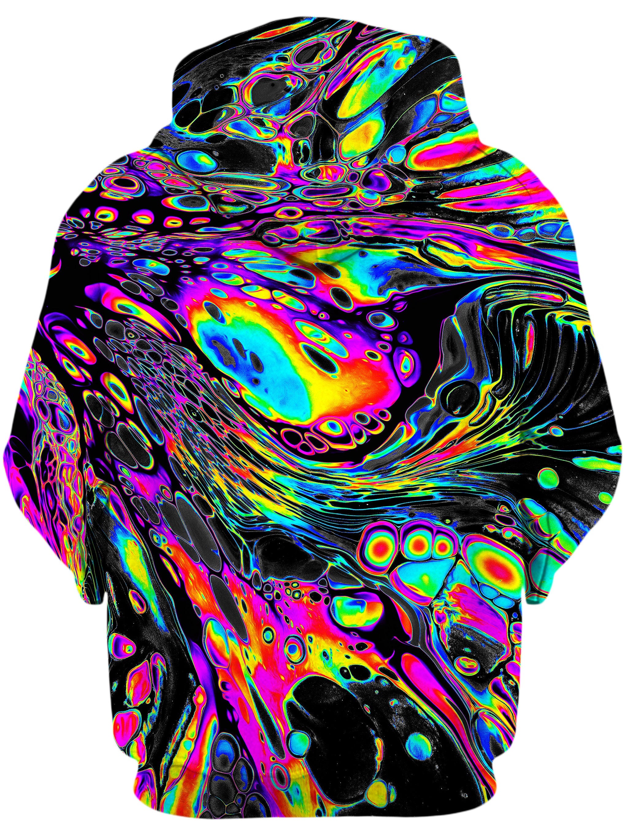 Rainbow Magma Unisex Zip-Up Hoodie Noctum X Truth Epic Hoodie