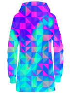 Raspberry Iced Tea Hoodie Dress Noctum X Truth Epic Hoodie