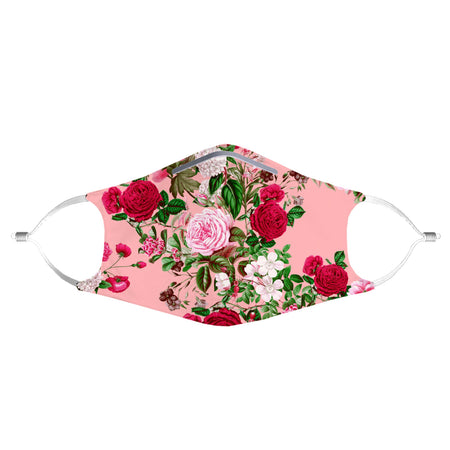 Riza Peker - Pastel Anti-Germ & Pollution Mask With (4) PM 2.5 Carbon Filters
