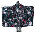 Blue Garden Hooded Blanket Riza Peker Epic Hoodie