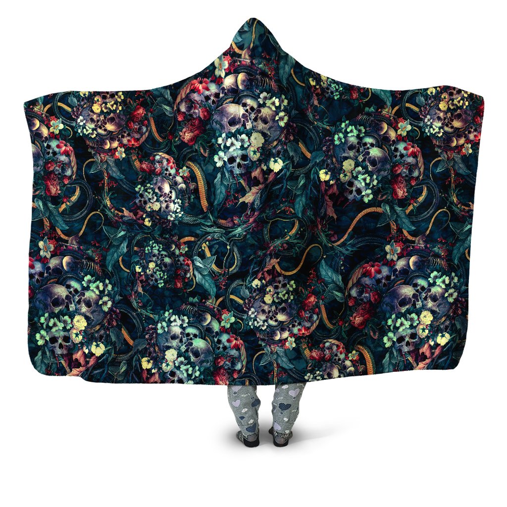 Endless Soul Hooded Blanket