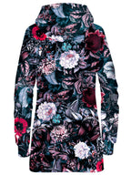 Blue Garden Hoodie Dress Riza Peker Epic Hoodie