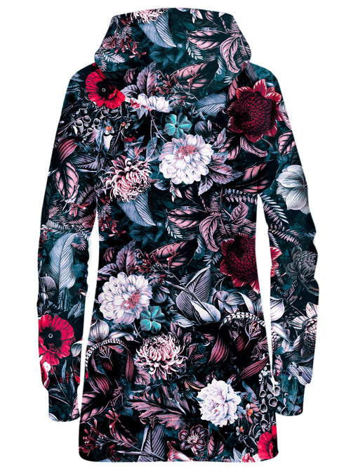 Blue Garden Hoodie Dress Riza Peker Epic Hoodie