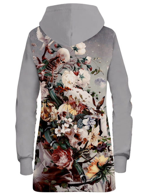 Floral Space Hoodie Dress Riza Peker Epic Hoodie