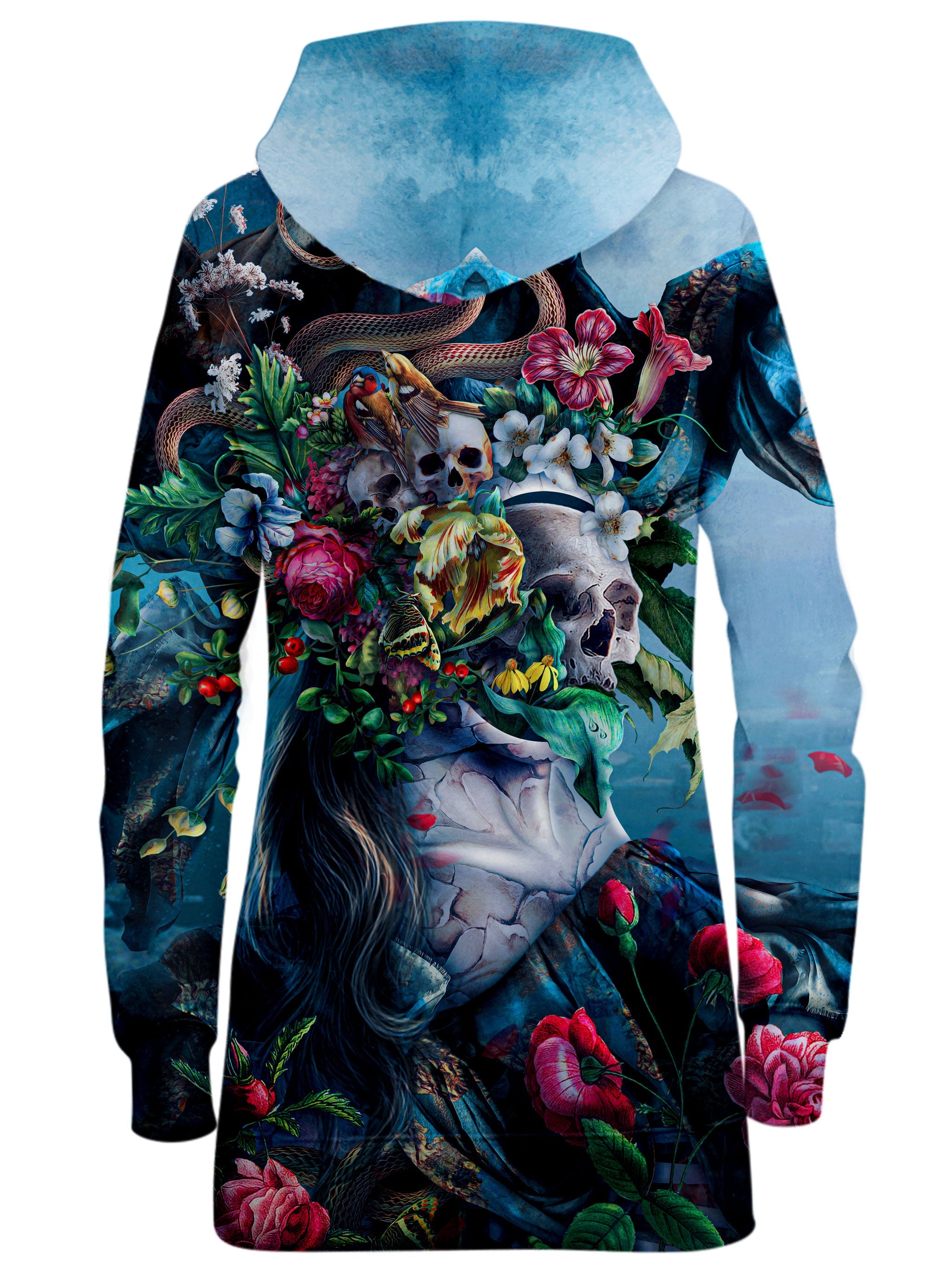 Live and Die Hoodie Dress