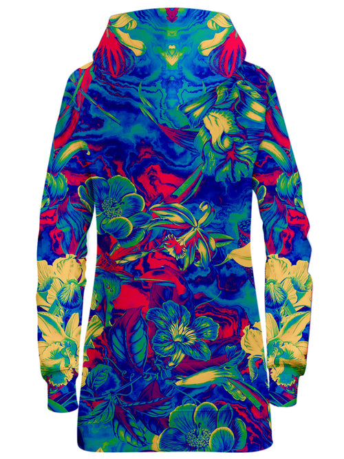Poisonous Flowers Hoodie Dress Riza Peker Epic Hoodie