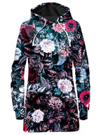Blue Garden Hoodie Dress Riza Peker Epic Hoodie