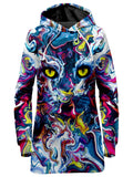 Feline Vision Hoodie Dress Riza Peker Epic Hoodie