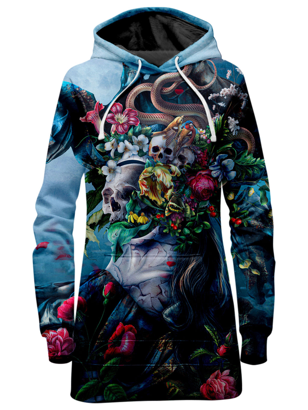 Live and Die Hoodie Dress