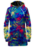 Poisonous Flowers Hoodie Dress