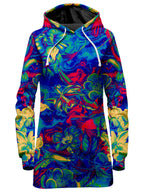 Poisonous Flowers Hoodie Dress Riza Peker Epic Hoodie