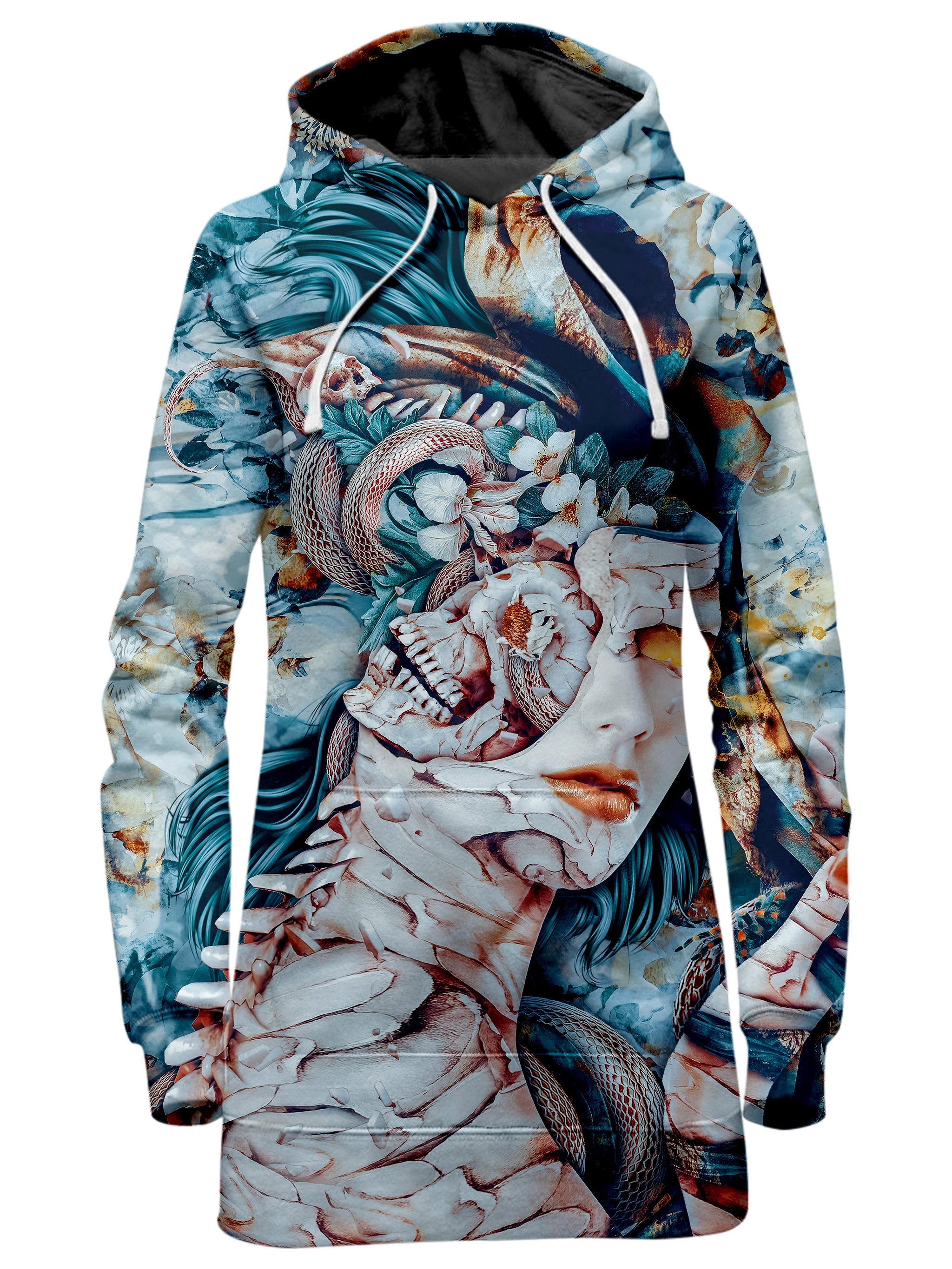 Post Revelation Hoodie Dress