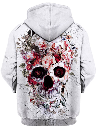 Riza Peker - Floral Skull Unisex Hoodie