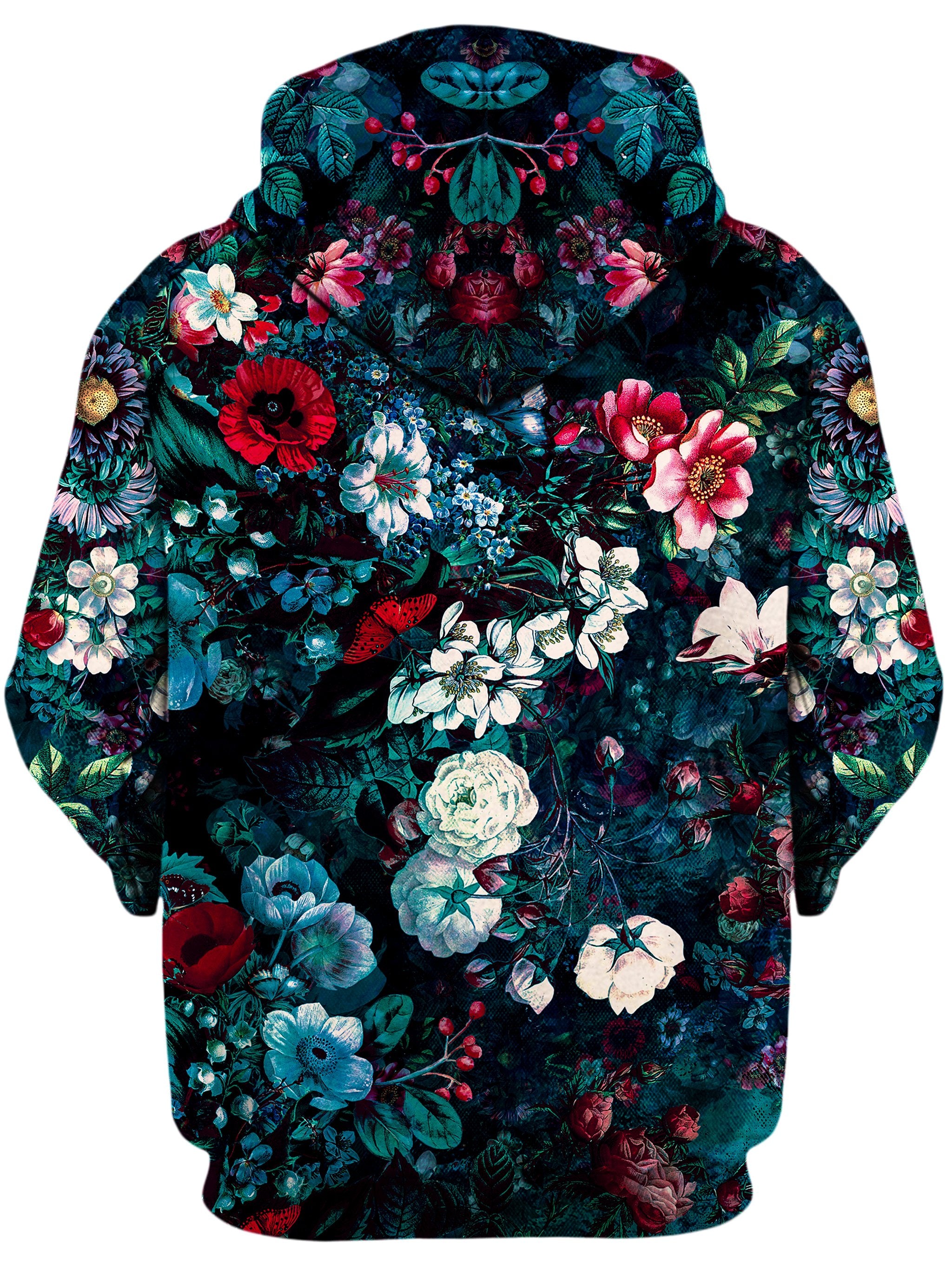 Neon Land Unisex Zip-Up Hoodie