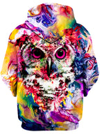 Owl Unisex Hoodie Riza Peker Epic Hoodie