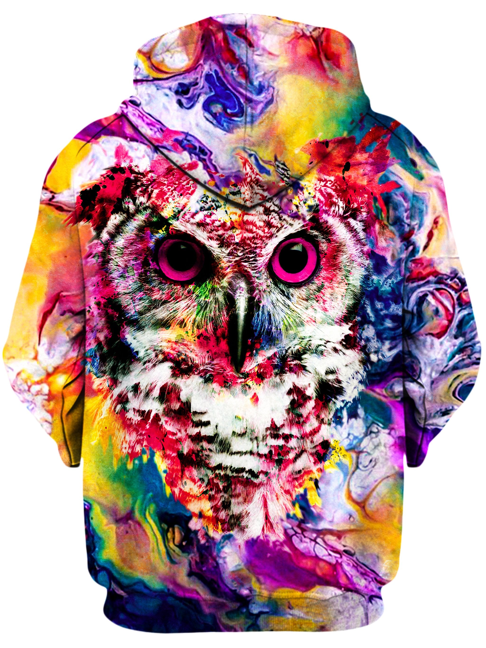 Owl Unisex Zip-Up Hoodie, Riza Peker, T6 - Epic Hoodie