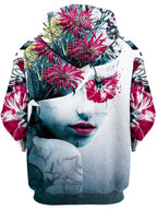 Spirit of Flowers Unisex Hoodie Riza Peker Epic Hoodie