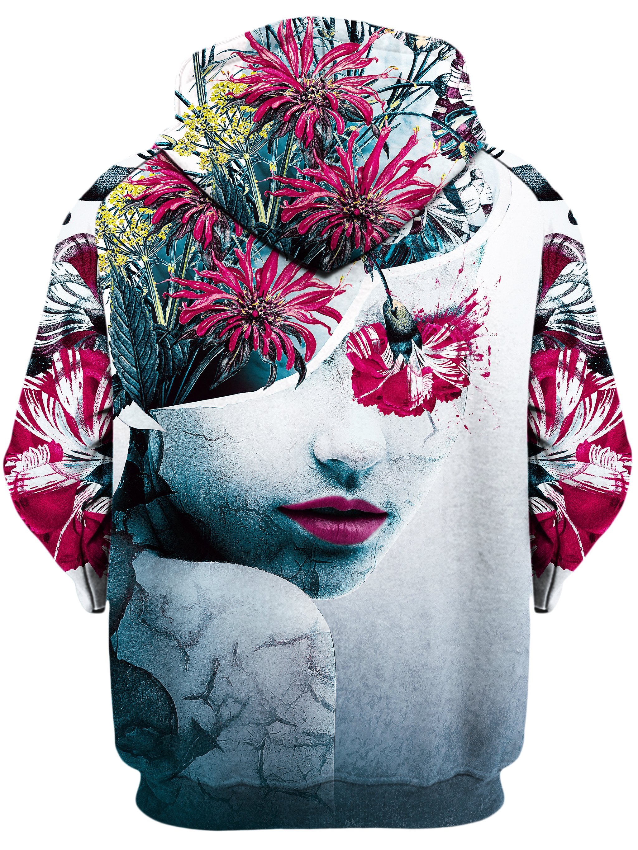 Spirit of Flowers Unisex Hoodie, Riza Peker, T6 - Epic Hoodie