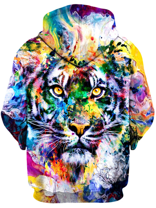 Tiger Unisex Zip-Up Hoodie Riza Peker Epic Hoodie