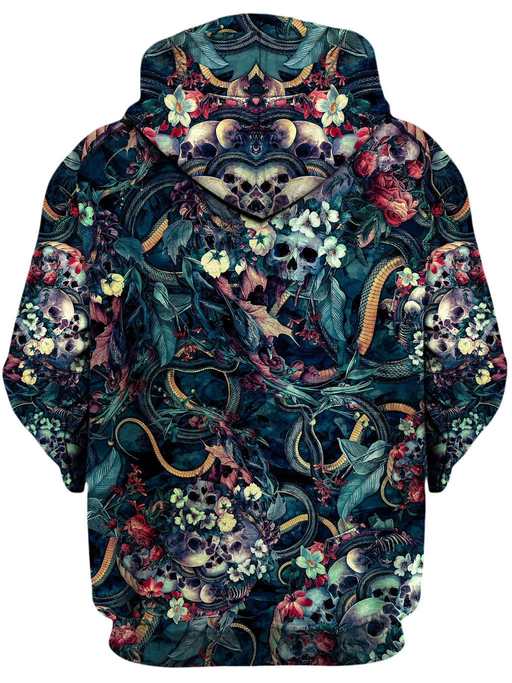 Endless Soul Unisex Zip-Up Hoodie