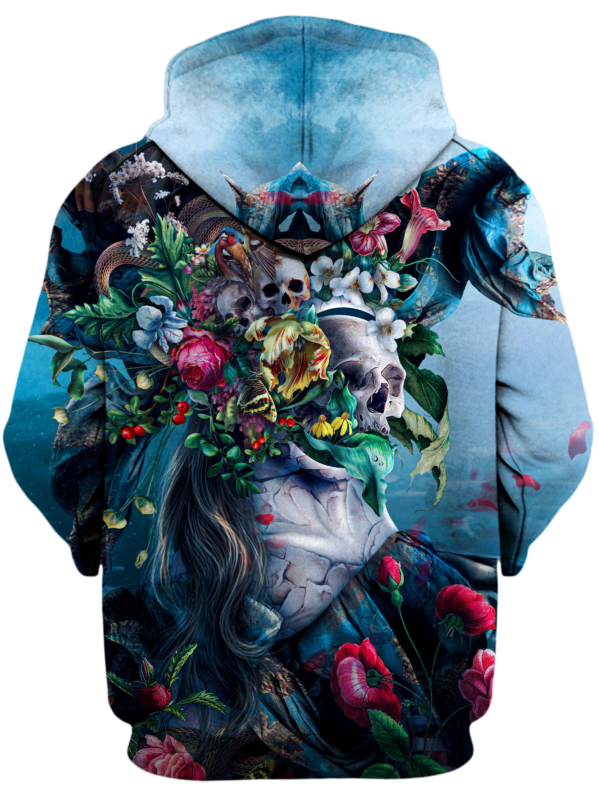 Live and Die Unisex Hoodie