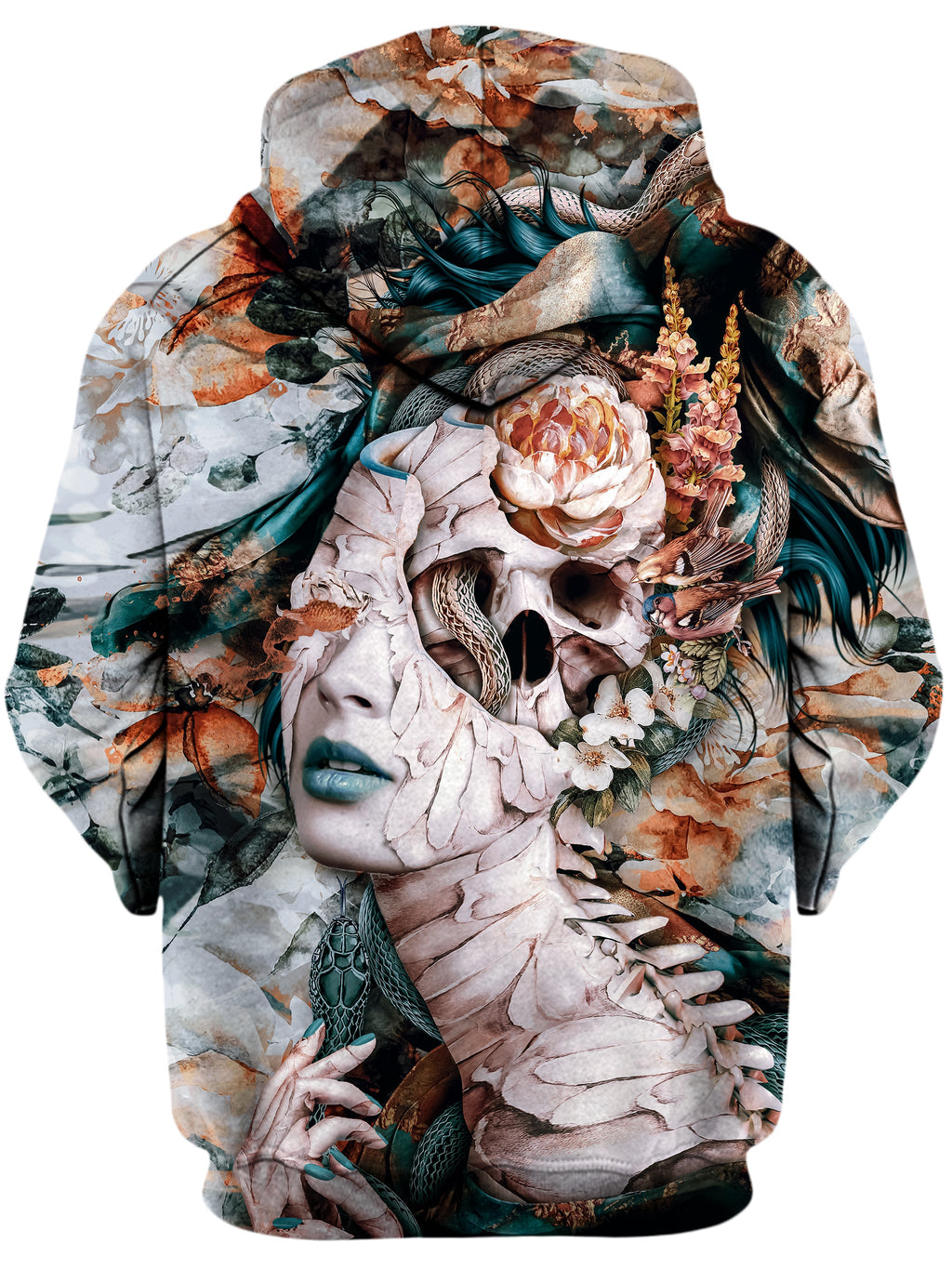 Queen Of Snakes Unisex Hoodie
