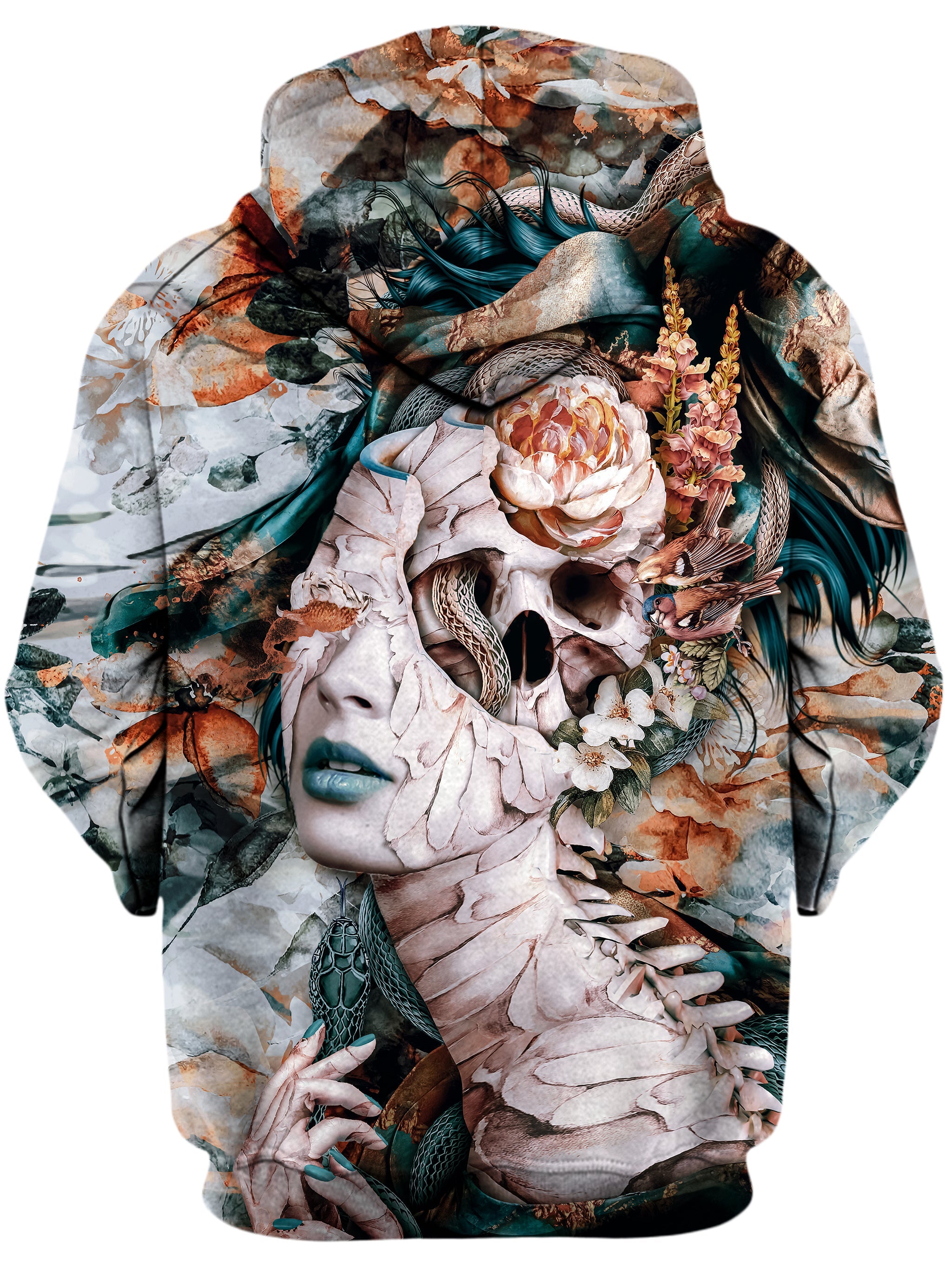 Queen Of Snakes Unisex Hoodie