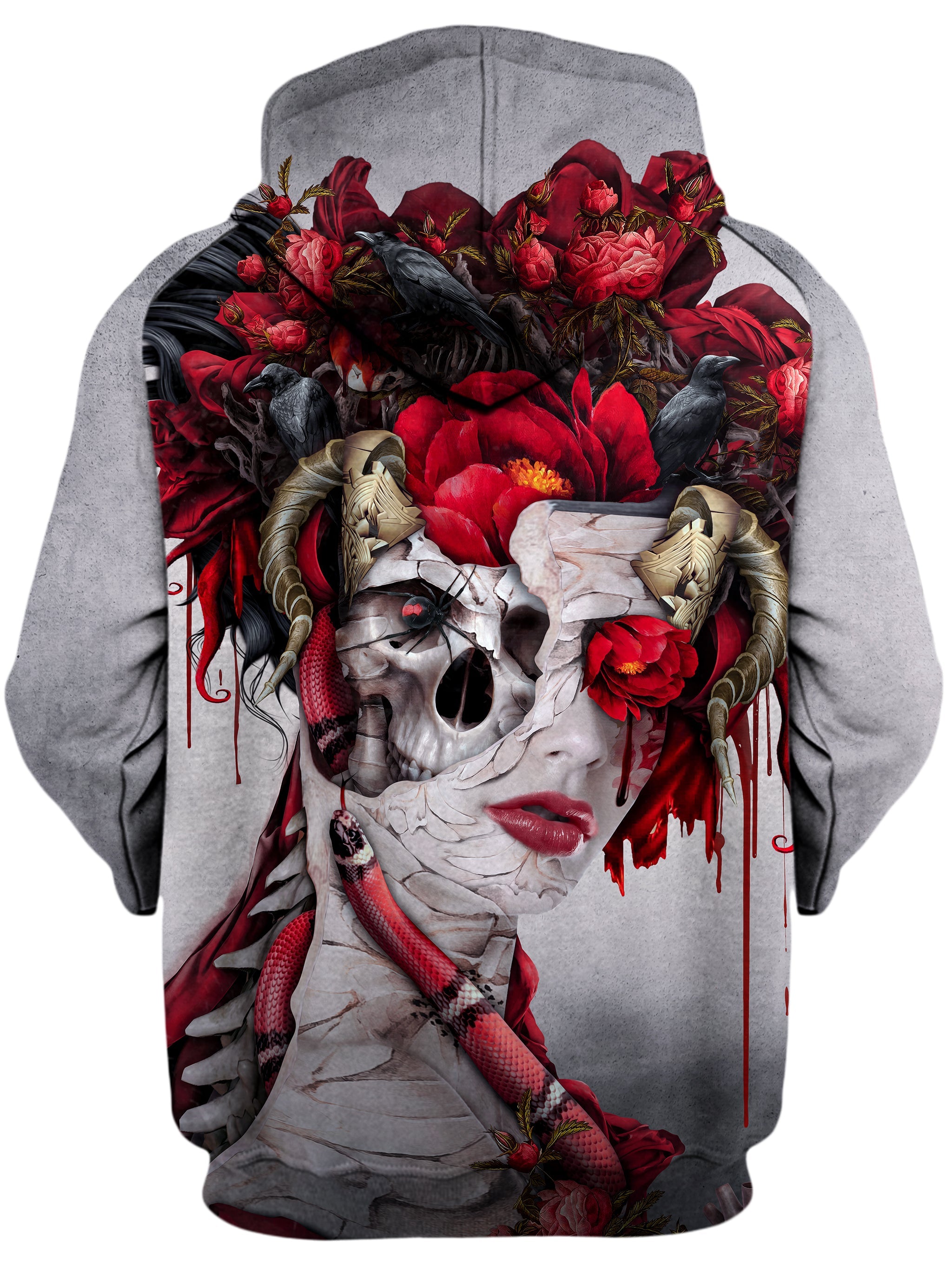 Red Queen Unisex Hoodie