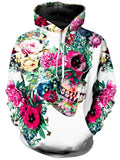 Floral Dorian Unisex Hoodie, Riza Peker, T6 - Epic Hoodie