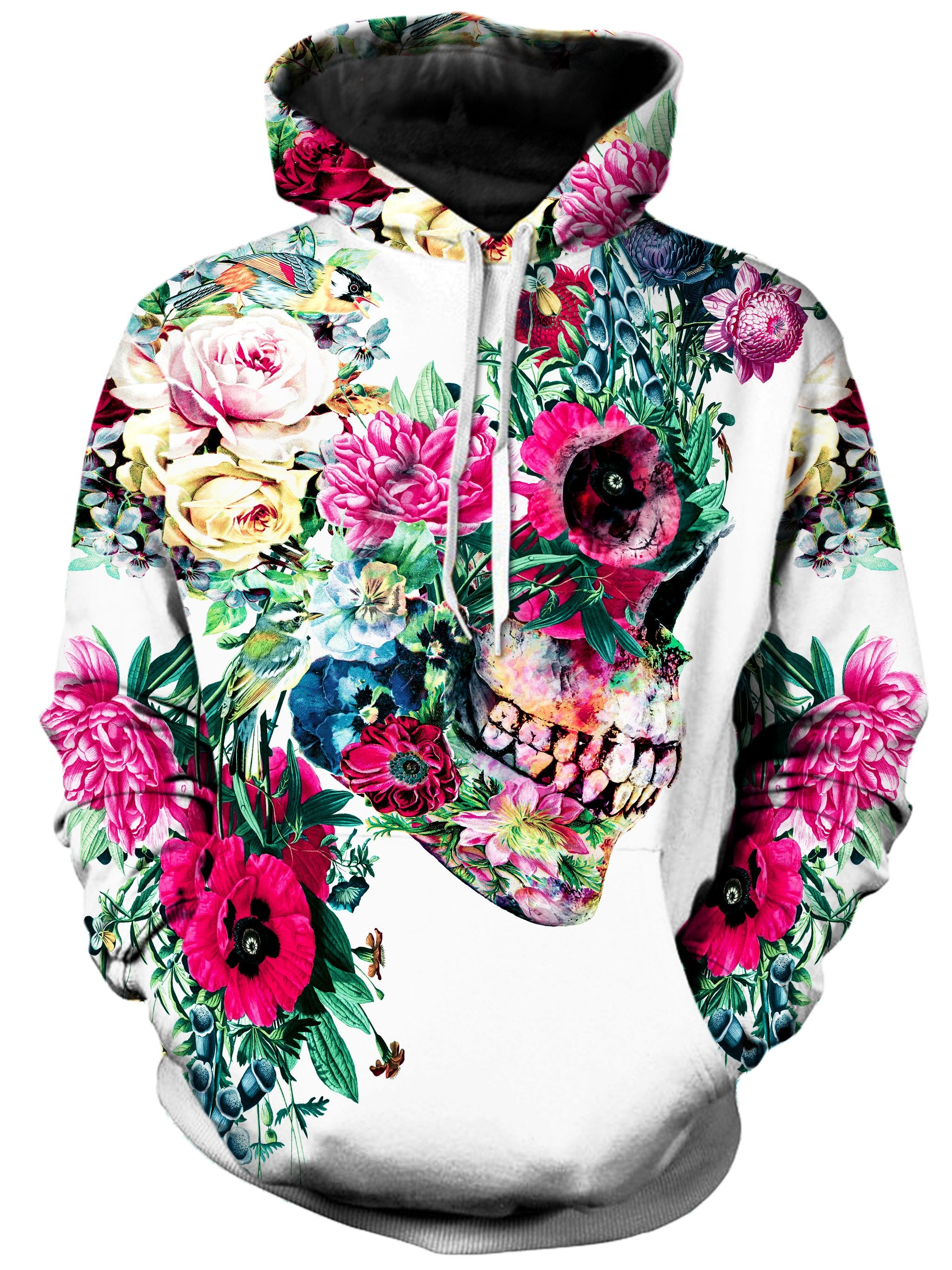Floral Dorian Unisex Hoodie, Riza Peker, T6 - Epic Hoodie