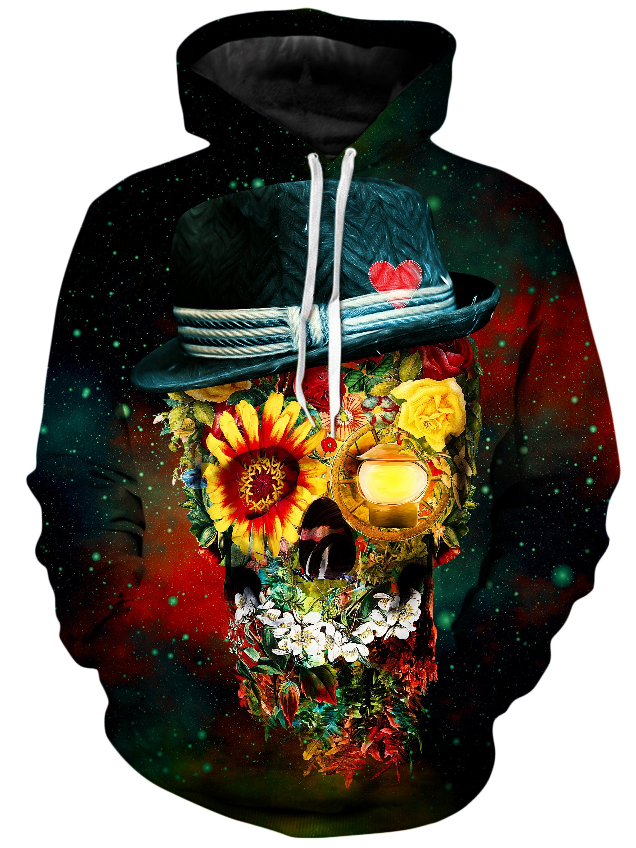 Skull Lover Unisex Hoodie, Riza Peker, T6 - Epic Hoodie