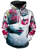 Spirit of Flowers Unisex Hoodie, Riza Peker, T6 - Epic Hoodie