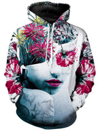 Spirit of Flowers Unisex Hoodie Riza Peker Epic Hoodie