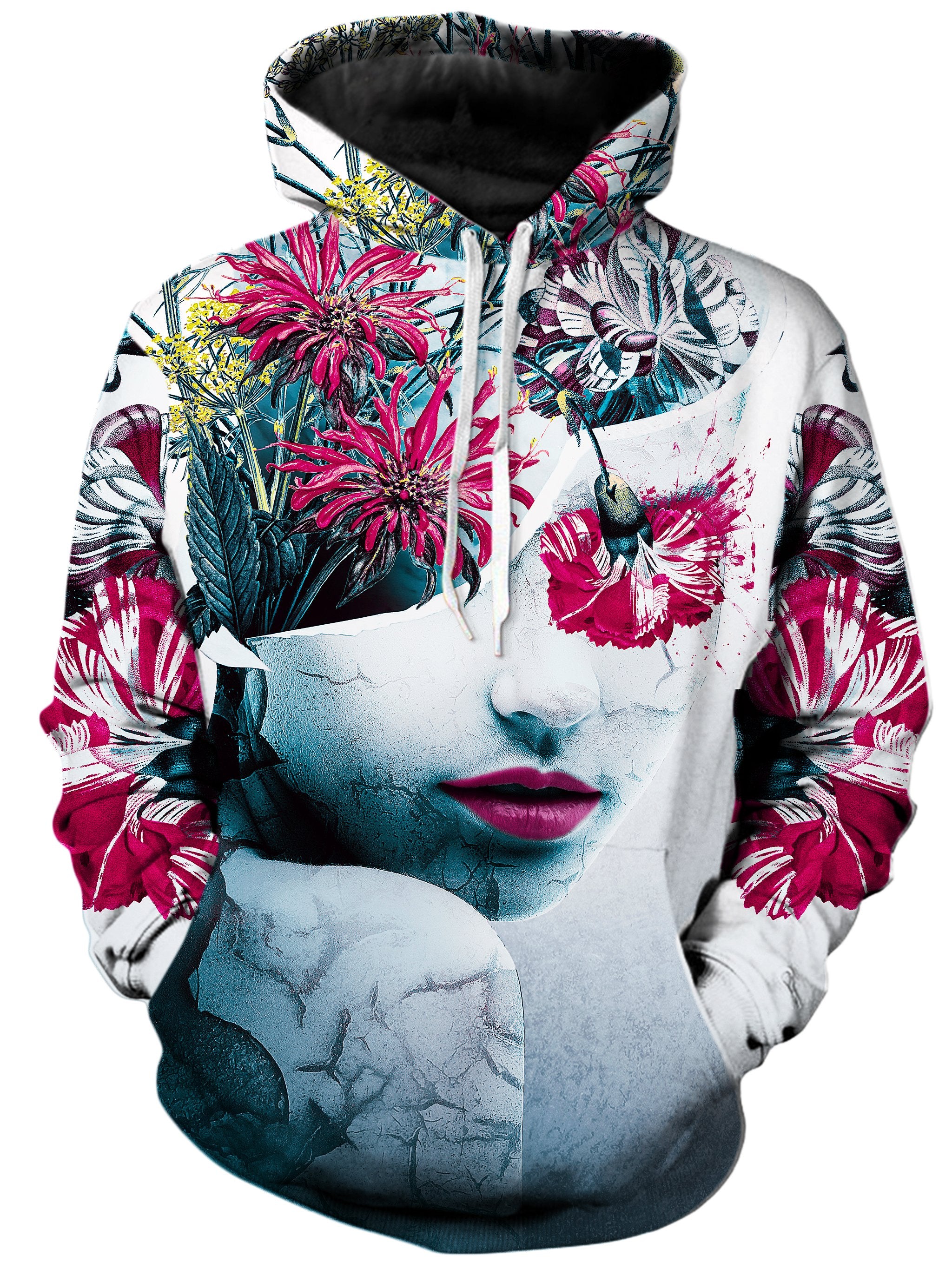Spirit of Flowers Unisex Hoodie, Riza Peker, T6 - Epic Hoodie