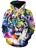 Tiger Unisex Hoodie, Riza Peker, T6 - Epic Hoodie