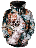 Queen Of Snakes Unisex Hoodie