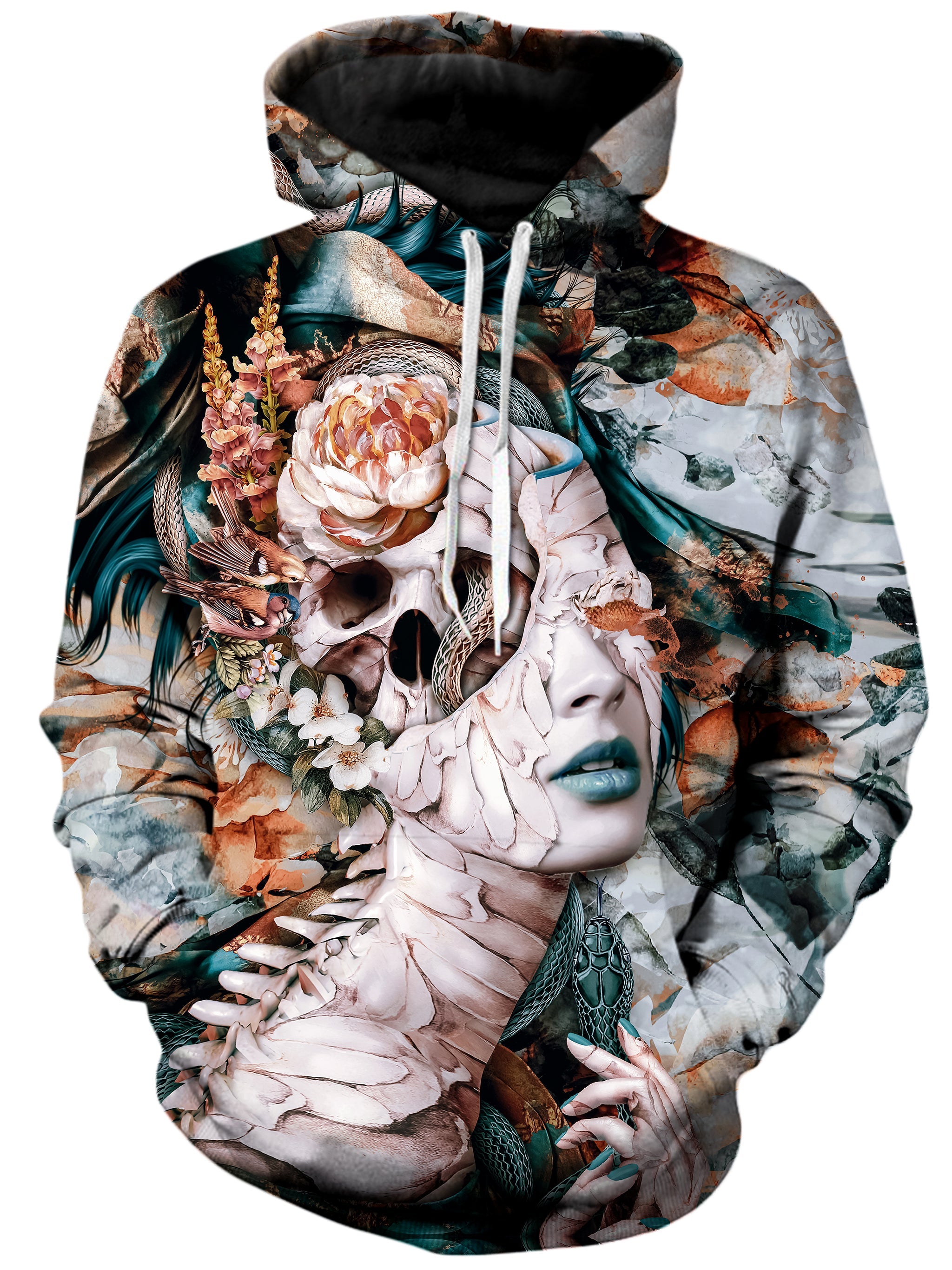 Queen Of Snakes Unisex Hoodie