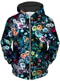 Neverland Unisex Zip-Up Hoodie, Riza Peker, T6 - Epic Hoodie