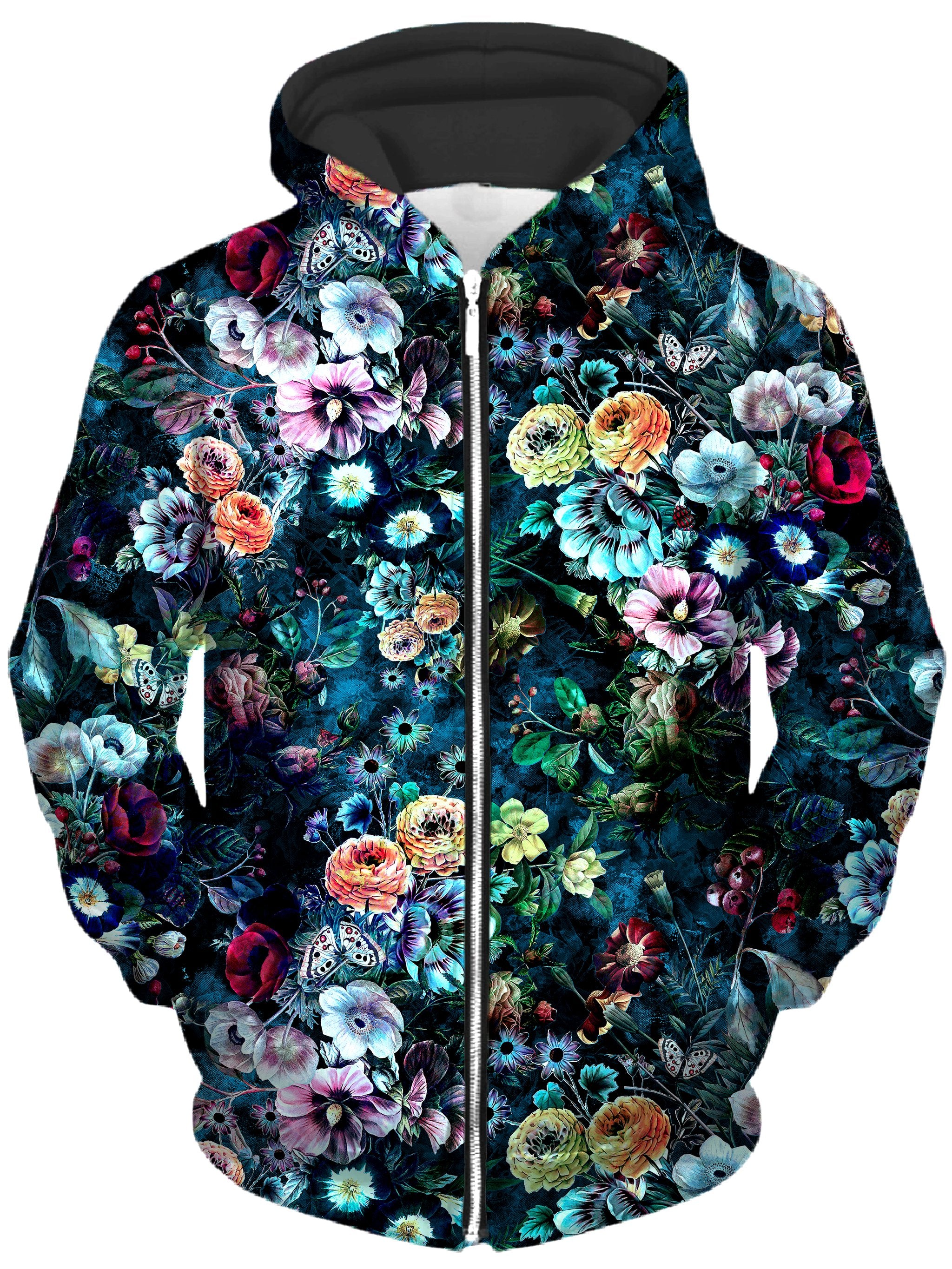 Neverland Unisex Zip-Up Hoodie, Riza Peker, T6 - Epic Hoodie