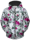 Vapor Unisex Zip-Up Hoodie, Riza Peker, T6 - Epic Hoodie