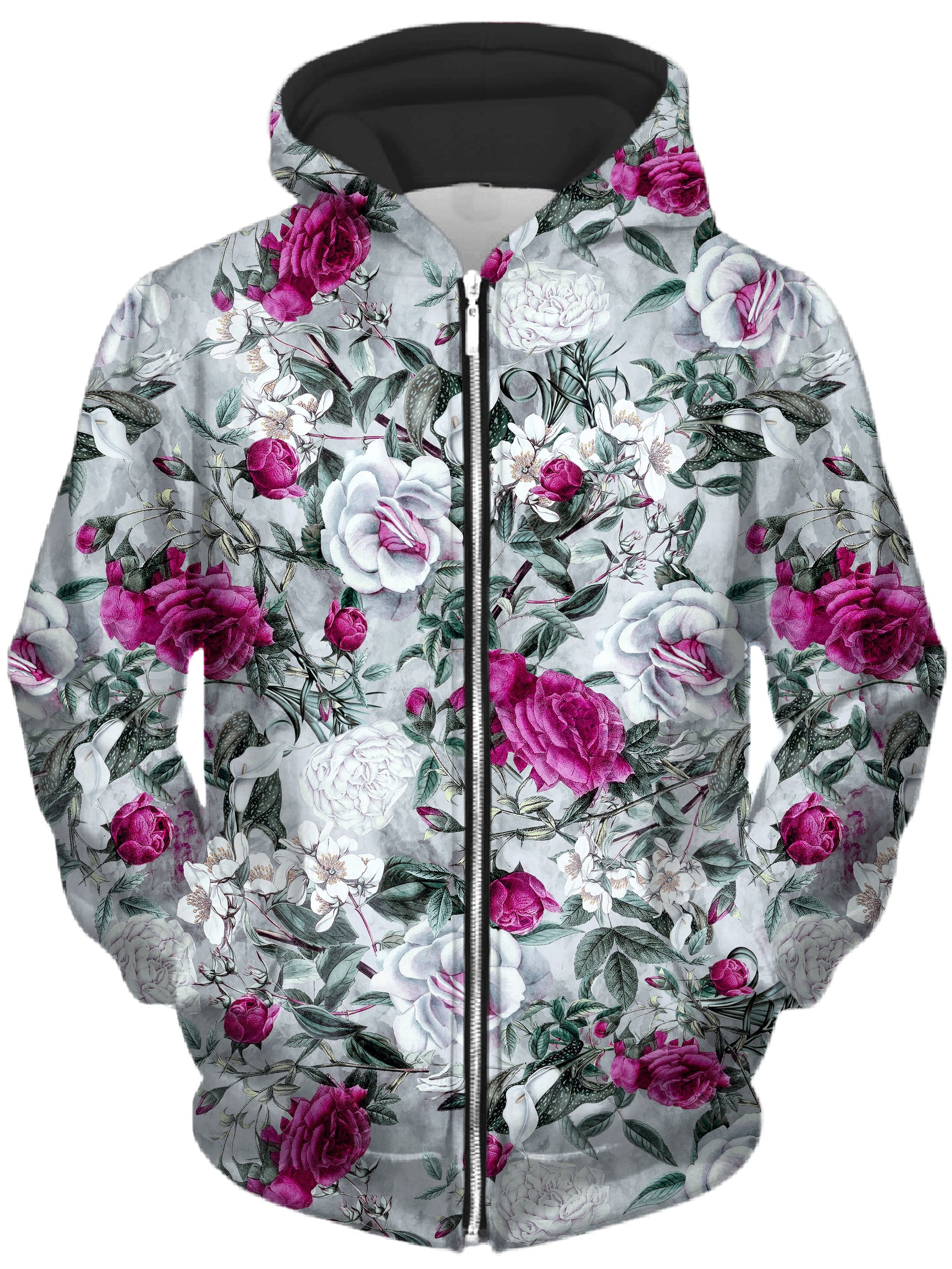 Vapor Unisex Zip-Up Hoodie, Riza Peker, T6 - Epic Hoodie