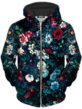 Neon Land Unisex Zip-Up Hoodie
