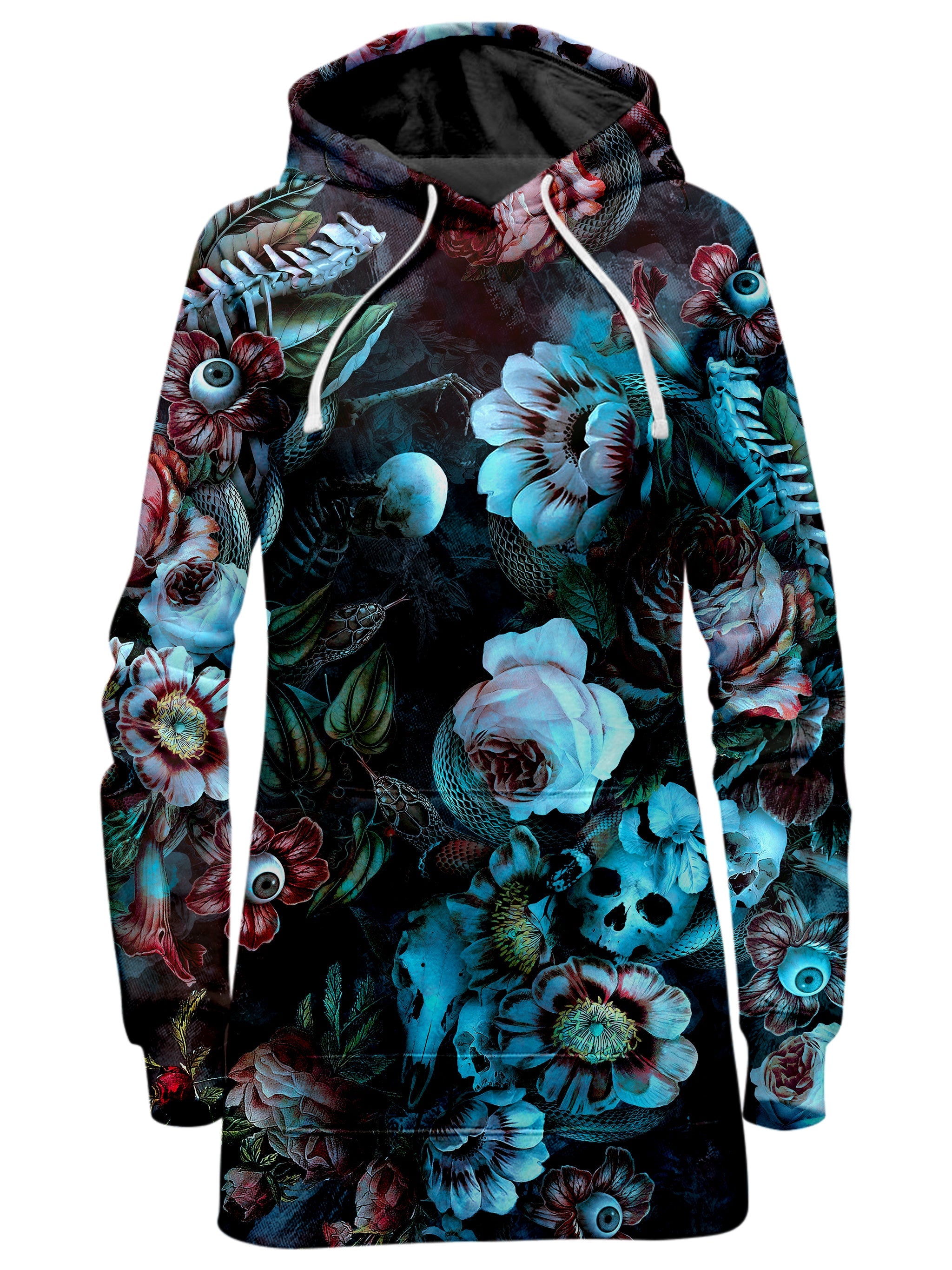Eyes Of Darkness Hoodie Dress Riza Peker Epic Hoodie