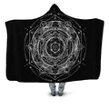 Esoteric Hooded Blanket