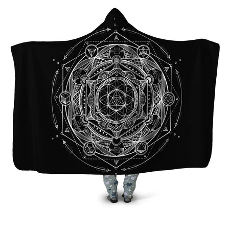 Set 4 Lyfe - Esoteric Hooded Blanket